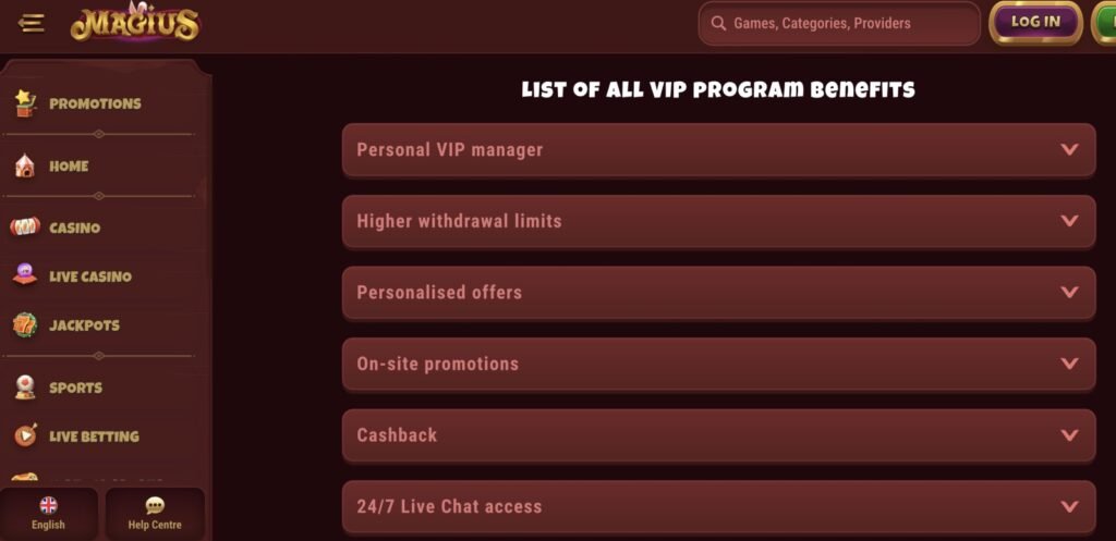 magius casino games magius casino games