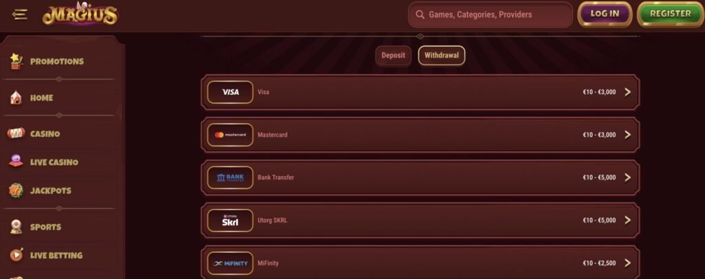 magius welcome bonus magius welcome bonus