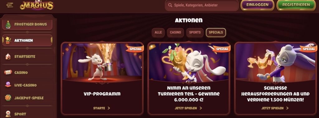 Magius Casino Test 2026 Magius Casino Test 2026